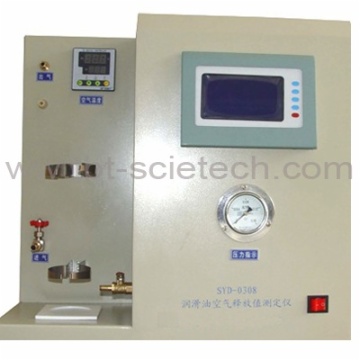 Lubricating Oil Air Release Value Tester (SYD-0308)
