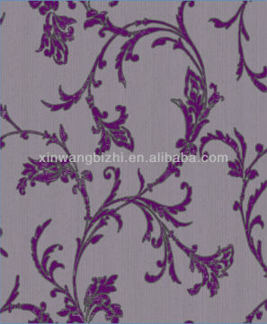 Goteborg GDE3743 non-woven velvet flocked wallpaper