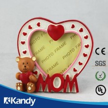 MOM's best gifts lovely heart shaped picture frames