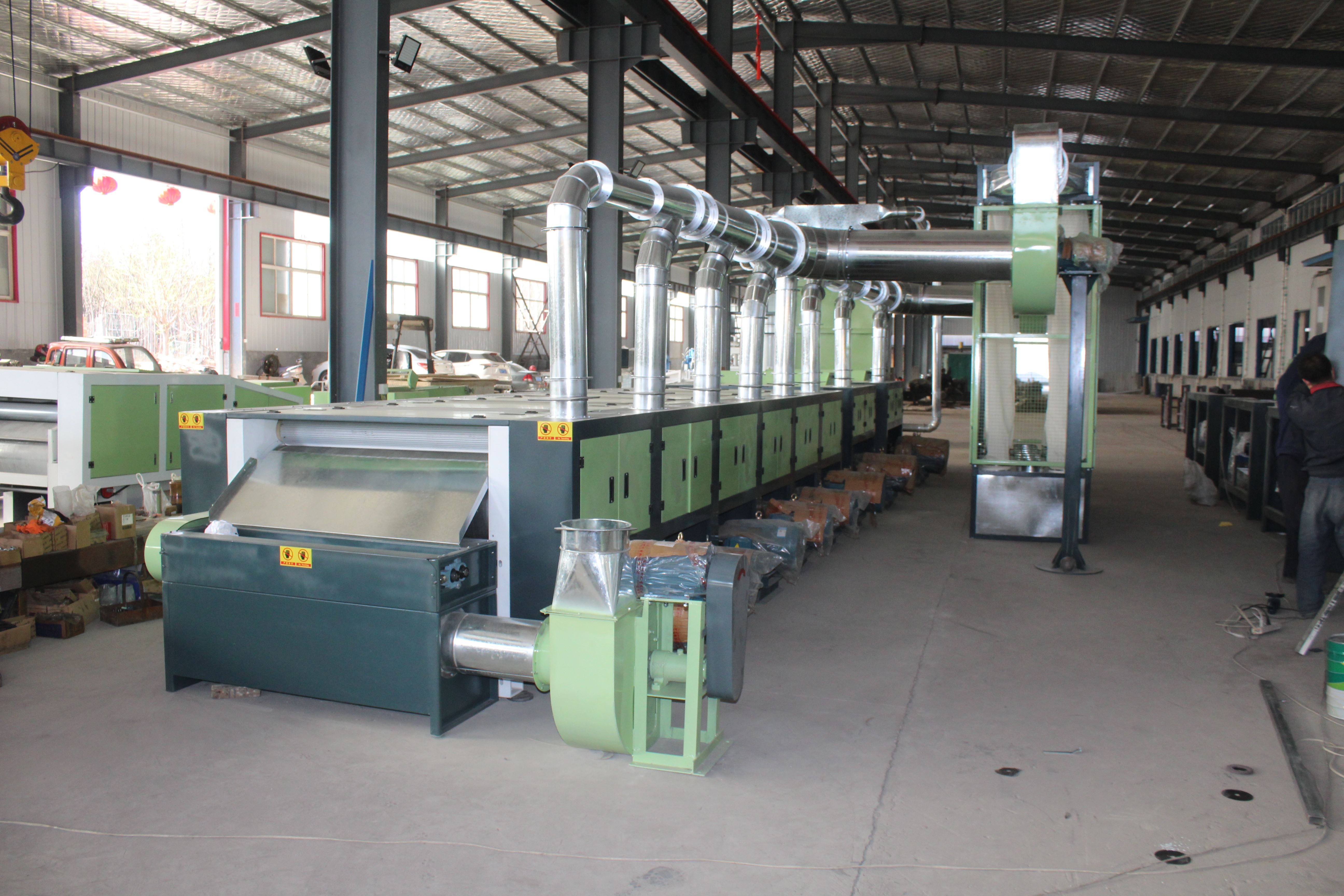 High Capacity Yarn Cloth Fabric Waste Recycling Machine