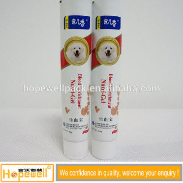 2016 Guangzhou manufacturers plastic barrier laminated tubes