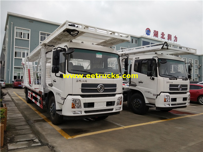 Dongfeng 4x2 4 Cars Tow Trucks