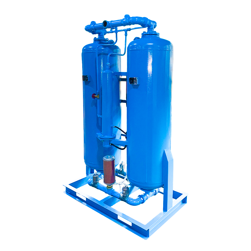 เครื่องเป่าลมดูดความชื้น Desiccant Air Dryer
