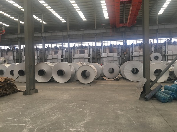 bobina de aluminio recubierta de color color coated aluminum coil