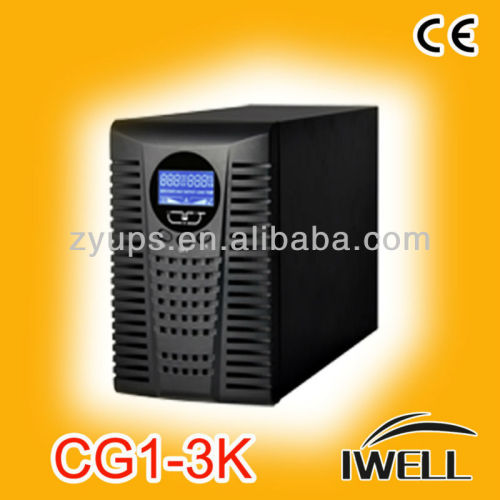 1kva 800w UPS Single phase 220v 230v online UPS with battery UPS for notebook computer