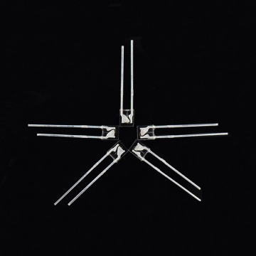 940nm IR LED Emitter Rectangle Through-hole LED