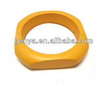 Fashion painting Wooden Bracelets wood bangles