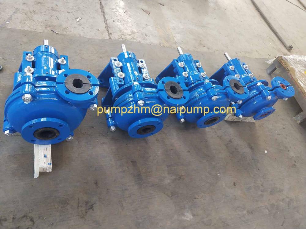 1.5/1B 4/3C 6/4D SLURRY PUMPS