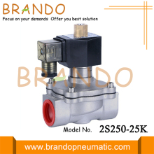 1'' Stainless Steel Electric Solenoid Valve Water Normally Open