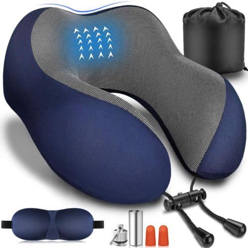 Comfity Travel Cushion Memory Foam