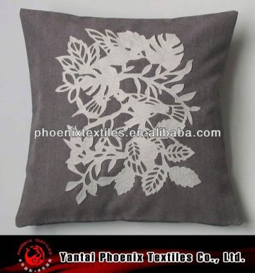 new design fancy wholesale polyester fiberfill pillow