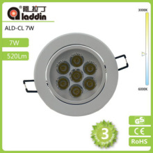 7w led suspend ceiling light