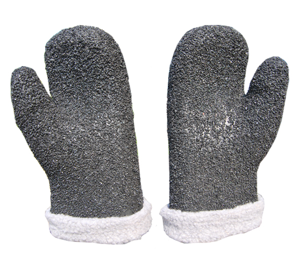 Γάντια με επικάλυψη από PVC με πολική επένδυση joka
