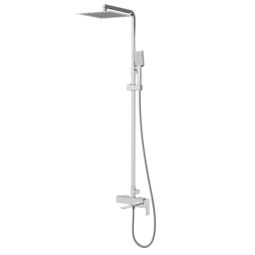 Bathroom Luxury Rain Mixer Shower Combo Set