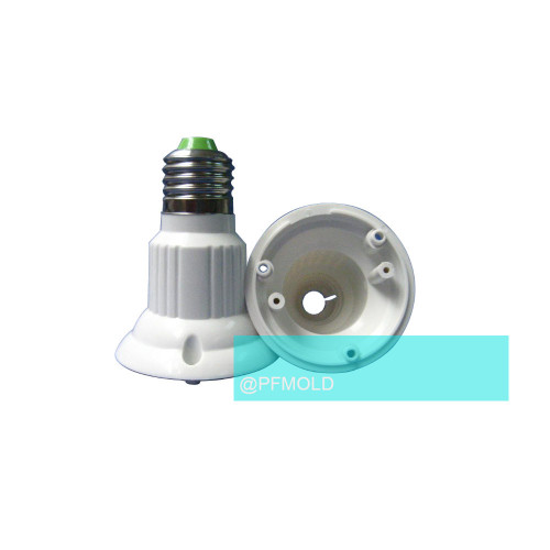 Over-molded lighting accessories for household