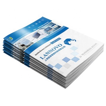 Custom Printed Softcover Brochures and Catalogs