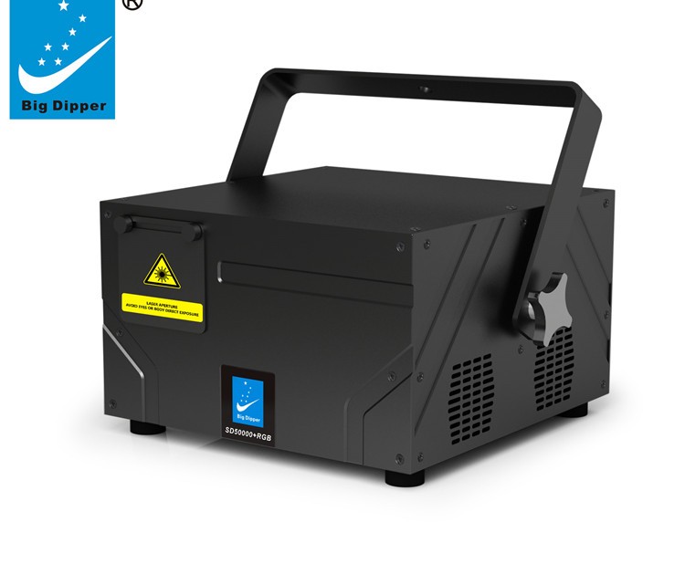 10W RGB Full Color Animation Laser projector professional stage lighting