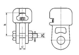 WS Socket Clevis