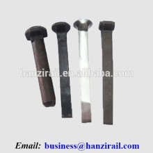 Rail Track Spike/Rail Spike Ss-En10025/AREMA Boat Spike