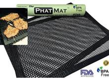 Non-stick mesh mat