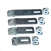 American Style White Zinc Heavy Lock Plate Door Buckle and Hasps & Staples - Chinese Manufacturer