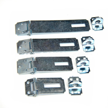 American Style White Zinc Heavy Lock Plate Door Buckle and Hasps & Staples - Chinese Manufacturer