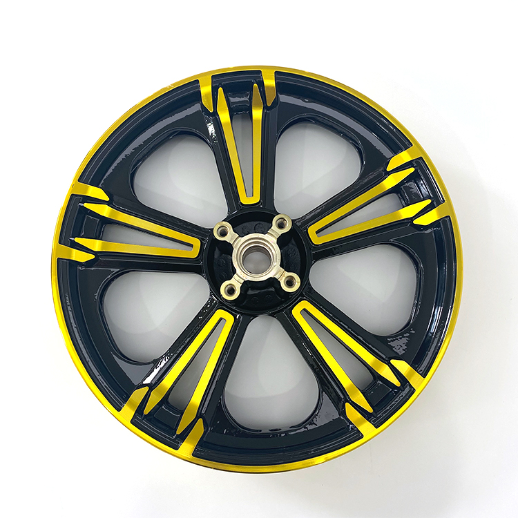 Motorcycle alloy aluminum wheels rims 17 inch frame Motor bike Aluminum Rear Wheel Rim for CLICK 125/BEAT Fi