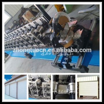 steel roller shutter door making equipment