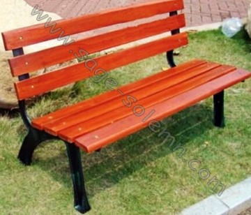 Antique Garden Bench, Heavy Duty Park Bench