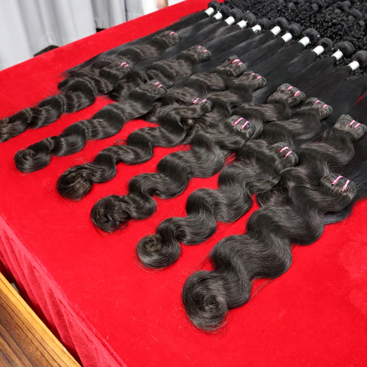 12A Grade High Quality Double Drawn Raw Virgin Cuticle Aligned Human Hair Bundles,Human Hair Extension Vendors