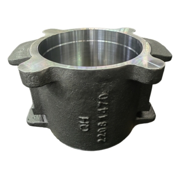 Sand Casting Railway Axle Boxes