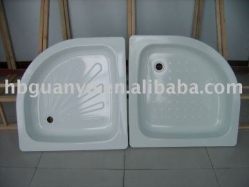 Enamel Steel Shower Tray