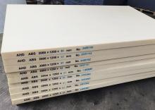 Chemical-Resistant ABS Plastic Plate Resistant to Acids Alkalis & Salts Special for Chemical Equipment Liners