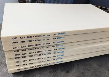 Chemical-Resistant ABS Plastic Plate Resistant to Acids Alkalis & Salts Special for Chemical Equipment Liners