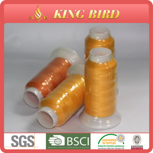 New Fashion Dyed 210d/2 Bonded Nylon Thread for Commercial Sewing