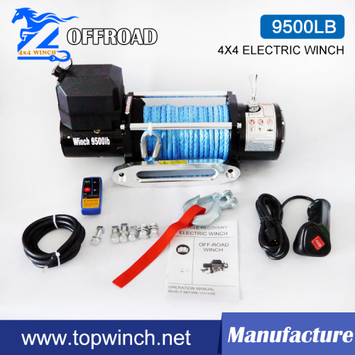 9500LBSC DC12V/24V  SUV Electric Winch