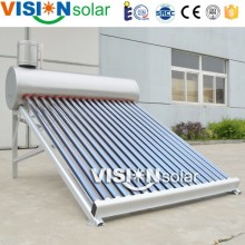 Vacuum Tube Non-pressure China Solar Powered Heater