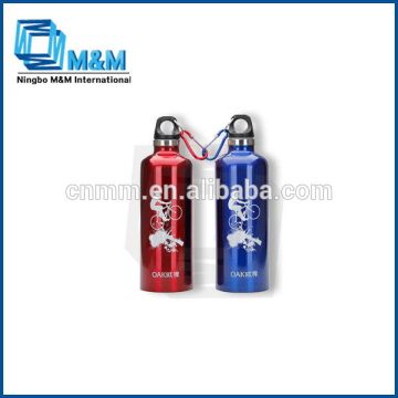 Metal Sports Bottle Glass Sports Water Bottle