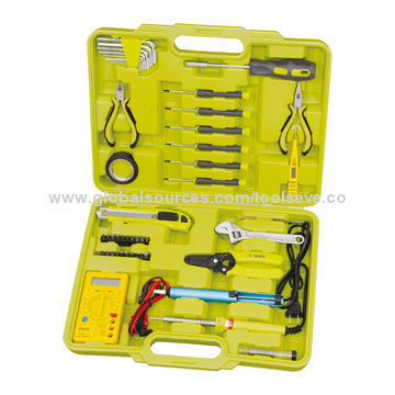 47pcs telecommunication tool set
