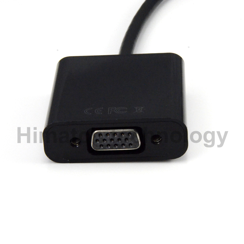 Displayport to VGA Cable Adaptor for Mac Book PRO / Mac Book