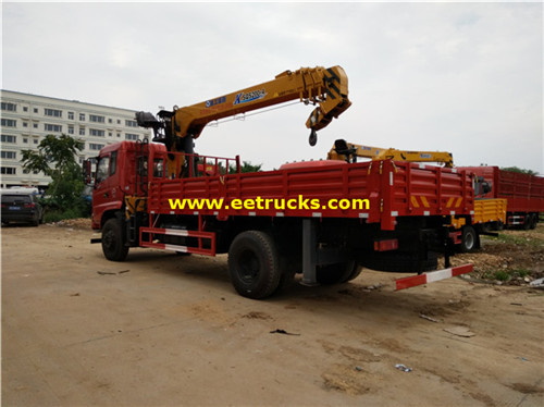 DFAL 180HP 8ton Crane Motoci