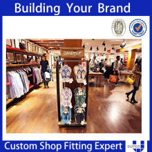 High fashioned authentic designer shoe store interior design