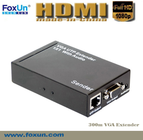 300m VGA Extender Support 1200p (SX-VX01)