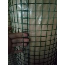 Black Pvc dilapisi kawat Mesh untuk konstruksi