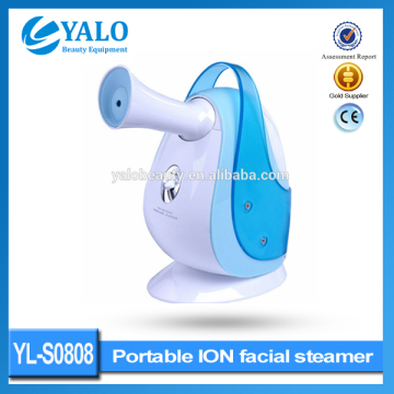 Ion vapour facial steamer/facial steamer with ozone/ozone facial steamer