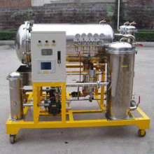 Cooking oil purifier, cooking oil filter, cooking oil filtration, cooking oil purification, cooking oil recycling plant