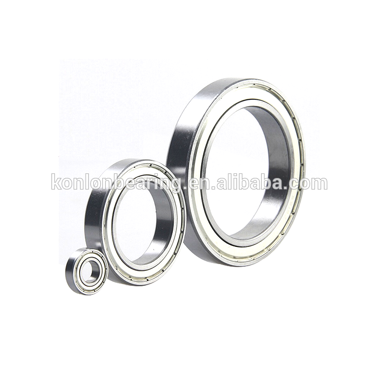 6216 2RS 6216ZZ Deep groove ball bearing ceramic bearing, chrome steel, stainless steel