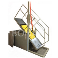 DIN51130 Slipperiness Metering Platform Safety Testing Equipment