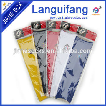 Manufacture design your own logo cotton arm sweatbands