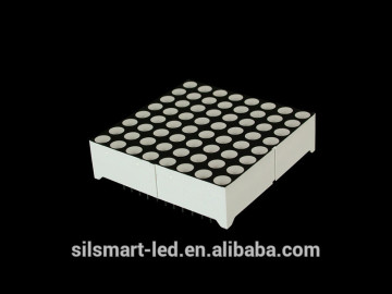 Super brightness hot sales 8x8 LED Lamp Dot Matrix Display